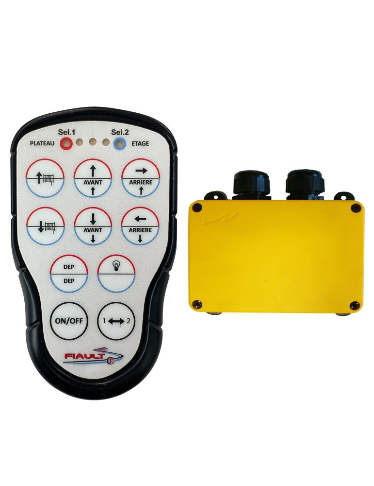 Radiocommande TELERADIO PANTHER 16 fonctions