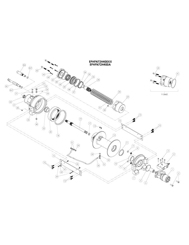 Treuil Hydraulique VIME 7T1