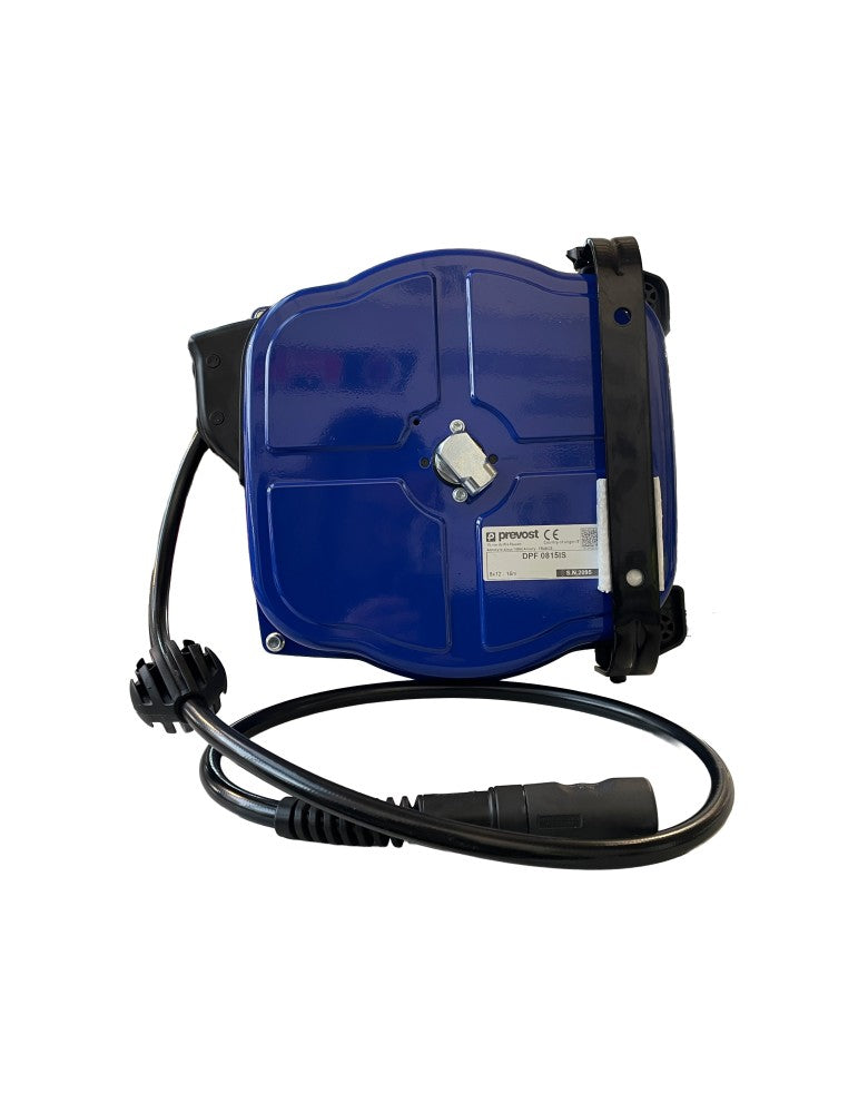 Enrouleur Pneumatique Ferme en Acier 15m D 8/12mm