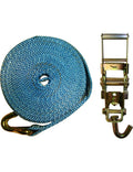 Sangle d'Arrimage Crochet Simple avec Cliquet 5m