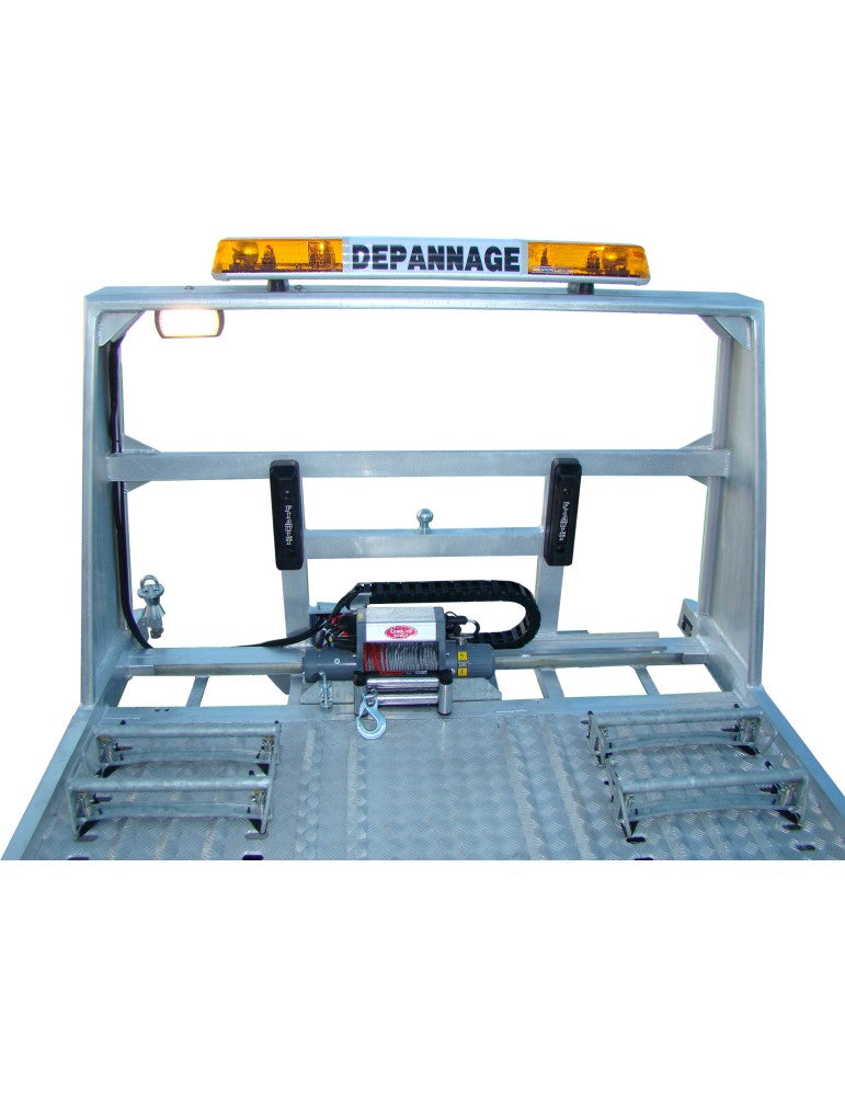 Carrosserie Surélevée Type FLY en Aluminium